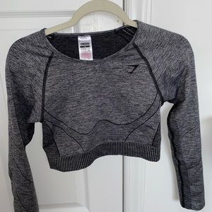 Hyper Amplify Gymshark Crop Top